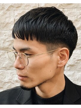 ベル 銀座並木通り店(Belle) モード系アパレルメンズに人気のスタイリッシュ刈り上げスタイル