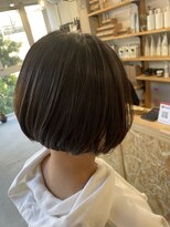 スクリバイタヒエ(SUKURI by tahie)&nbsp;#ショートボブ　#ボブカット　#黒髪ボブ