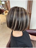 ショートカットハイライト 髪質改善