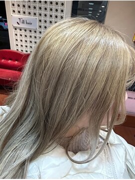 ジルヘアー(Jill hair) ミルクティーベージュ