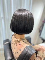 ツムグ 代官山店(TUMUGU) 地毛風カラー白髪ぼかしイメチェンモードヘア大人可愛い◎代官山