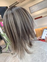 ハーベスト(HARVeST Hair&amazing life)&nbsp;【HARVeST】コントラストハイライト