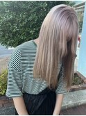 -高知 Lela pearl- ハイトーンブロンズヘア