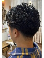 クオリア(QUALIA)&nbsp;メンズフォーマルパーマ