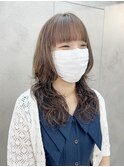 【Mizuki指名で叶う♪】スタイリング簡単なパーマウルフ : )