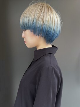 ラウンジ モリオ イケブクロ(Lounge MORIO Ikebukuro) 【morio池袋】可愛くて色気のあるマッシュショート♪