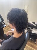 ウルフツイストスパイラルパーマ