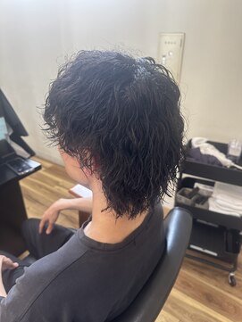 スウェル 千葉店(Swell) ウルフツイストスパイラルパーマ