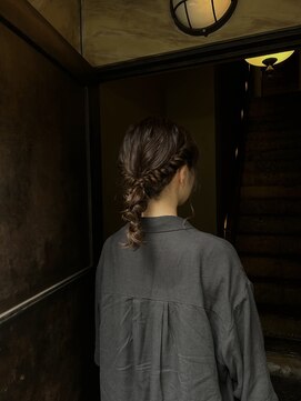 シアー(siar) パーティーヘアセット