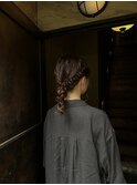 パーティーヘアセット