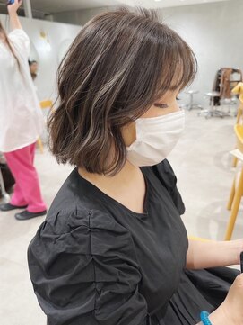 チェレ オレ 新金岡店(Chere ore) 30代40代大人ショートボブ×上品なショート×ボブパーマ