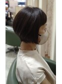 オーガニックカラー　ショートグラデーション