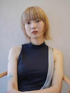 キジ(kiji) ショートウルフ / ショート〔久屋大通/久屋/丸の内/栄〕