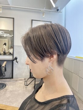 エイト 池袋店(EIGHT ikebukuro) 刈り上げショート