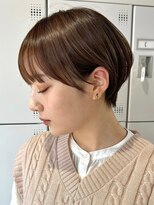 プルーヴ 秋葉原(prove)&nbsp;30代40代大人女性/前髪ありショートボブ/ショートヘア/髪質改善