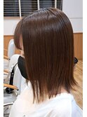 ミディアムボブ