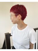 ショートヘア/ハンサムショート/ショートパーマ