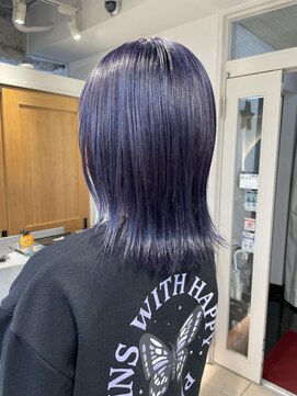 テトラ バイ ネオリーブ 横浜西口店(tetra by neolive) 横浜★ハイトーン　ケアブリーチ　ブリーチ