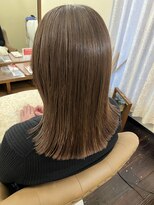 ヘア ミーツ ドレス プレローマ(HAIR meets dress pleroma)&nbsp;きりっぱミディ