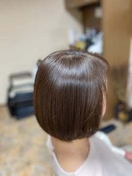 サロン ド シュウ ワンレングス