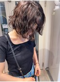 横浜★カーリーレディースナチュラルパーマ