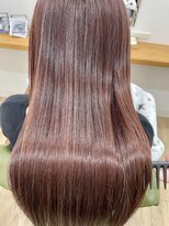 グリーンルームセカンド 結城店(GREEN ROOM. 2nd)&nbsp;髪にドラマを縮毛矯正