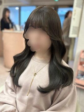 ユニ 表参道(uni) リアル韓国uniの女神レイヤーヘア/ヨシンモリ/エギョモリ