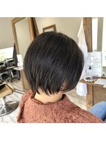 シキ(C key)&nbsp;襟元スッキリ丸みショート