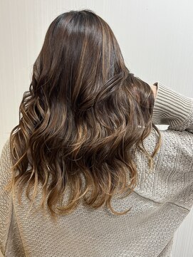 ナゴミ(NAGOMI) 大人ハイライト／白髪ぼかし