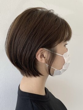 リアン 新城店(Rian) 耳掛けショートボブ