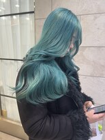 マーキー 名古屋栄(MARQUEE)&nbsp;☆玉腰指名☆ミントカラー/アッシュオリーブ/カーキベージュ