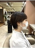 スッキリショートヘア