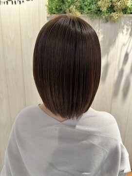 フリーラ 横浜(freera) 髪質改善サラサラプレミアムストレート大人ガーリー韓国ボブ横浜