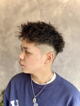 ヘアー クリエイト 縁(Hair Create en) ショートツイスト