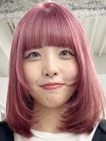 ウィコ 新宿(WICO)&nbsp;cherry pink [新宿駅/美髪/ピンクブラウン]