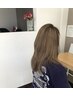 全体染め＋トリートメント　