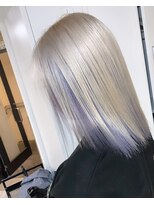 ラフ 難波店(LAFF)&nbsp;#セミディ#シアーカラー#ショートヘア#姫カット#ダークアッシュ