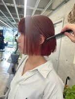 キーチェ 梅田中崎町(keych)&nbsp;レイヤーカット/ウェットヘア/デザインカラー[梅田駅/中崎町駅]