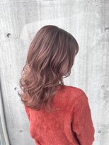 ナナシ(nanac)&nbsp;髪質改善トリートメント＋ピンクベージュ