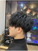 王道束感ショート