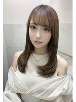 オリジンズヘアーセカンド 守谷店(Origins hair 2nd)&nbsp;ベージュ系カラー×メテオ酸熱+インボーンTR