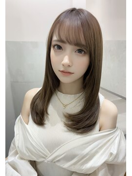 オリジンズヘアーセカンド 守谷店(Origins hair 2nd) ベージュ系カラー×メテオ酸熱+インボーンTR