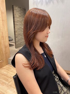 ノーレン 銀座(NOREN) 絶妙オレンジブラウン