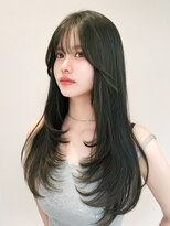 ノエシキカ(noe sikika)&nbsp;韓国レイヤーカット×透明感カラーA78