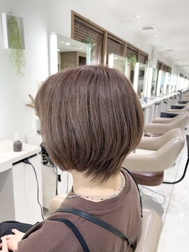 アッシュ 大宮店(Ash) 白髪ぼかしWカラー