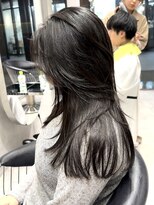 シティ(CITY)&nbsp;かきあげ前髪 レイヤーカット