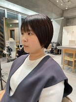 ミィ 浦和(mee)&nbsp;前髪/アンブレラカラー/こなれミディ/イメチェン/ウェーブパーマ