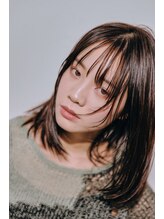 モーラ 浅香山店(MOLLA) ミディアム×ウルフ