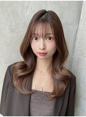 20代30代大人かわいいセミロングヘア★ブランジュ