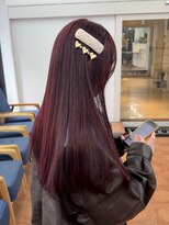 ジュイル シブヤ(JEWIL SHIBUYA)&nbsp;【JEWIL 渋谷 櫻田】ブリーチなしの暖色カラー♪